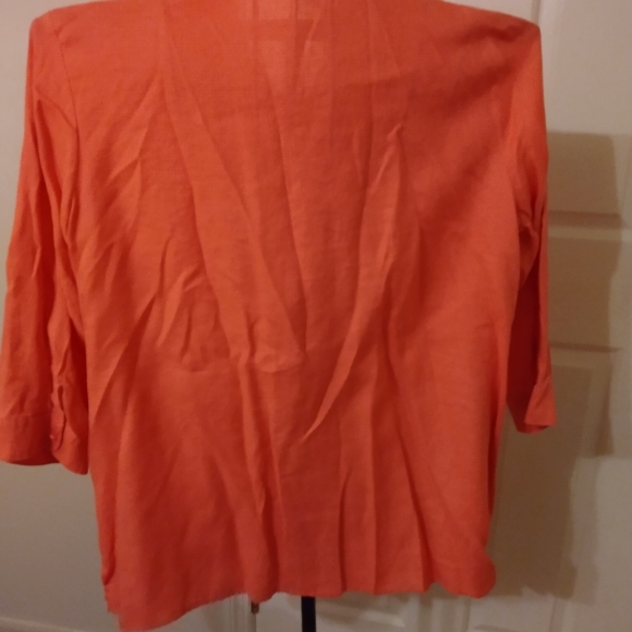 Coldwater Creek blouse. NWOT. Size 1X - Picture 2 of 5